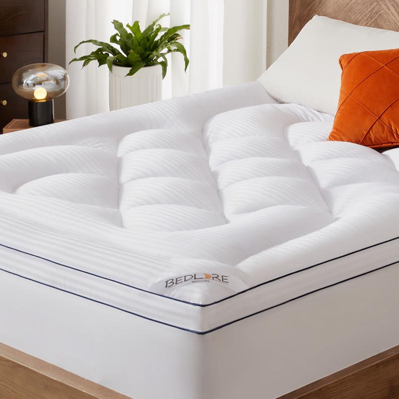 Fluffy Deluxe Mattress Toppers
