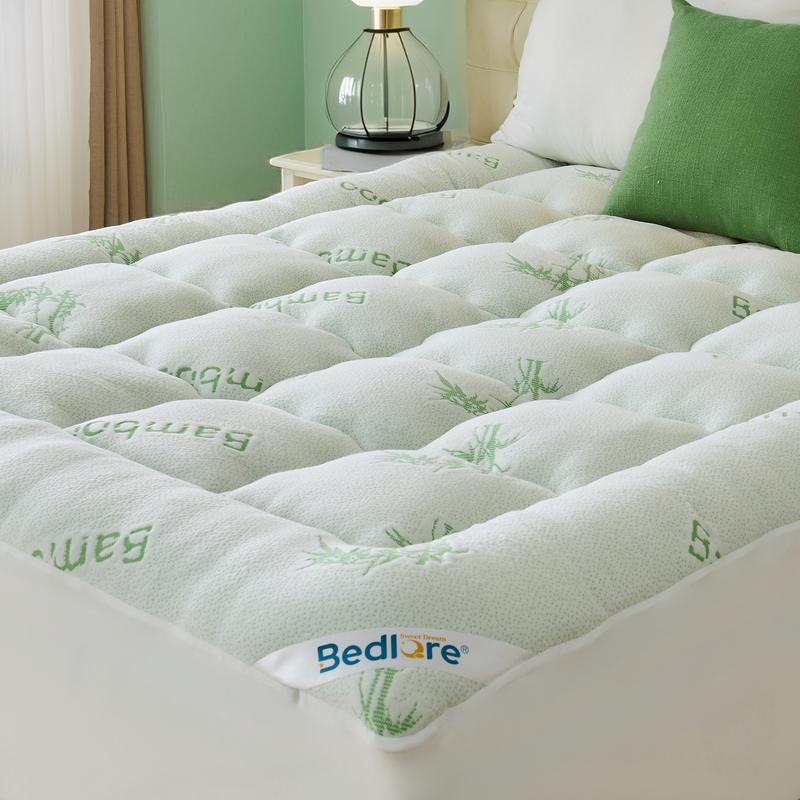 Fluffy Deluxe Mattress Toppers