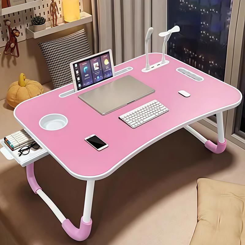 Portable bedside table( Convenient storage )