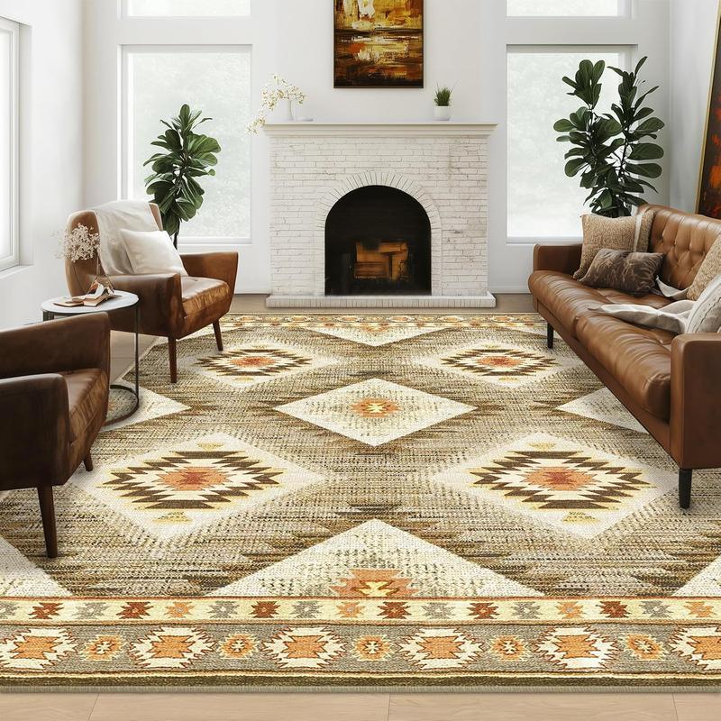 Vintage Moroccan long rug