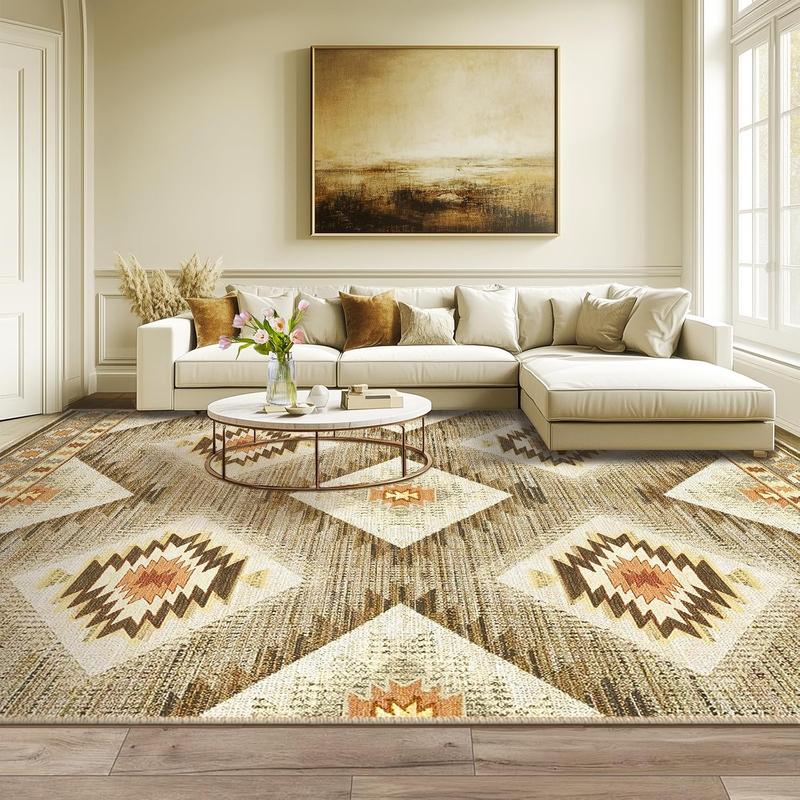 Vintage Moroccan long rug