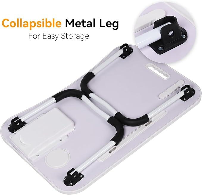 Portable bedside table( Convenient storage )