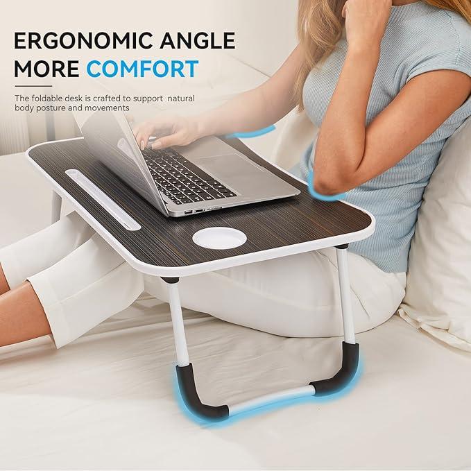 Portable bedside table( Convenient storage )