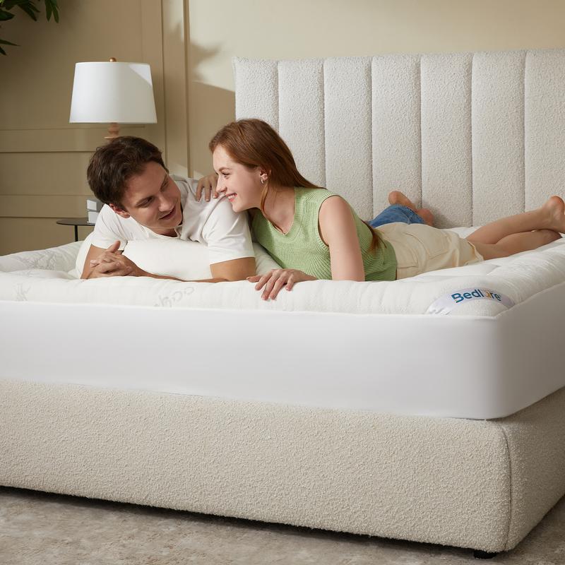 Fluffy Deluxe Mattress Toppers