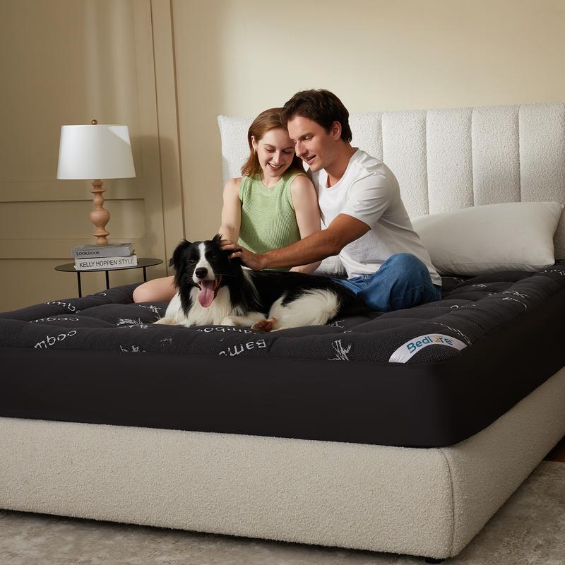 Fluffy Deluxe Mattress Toppers