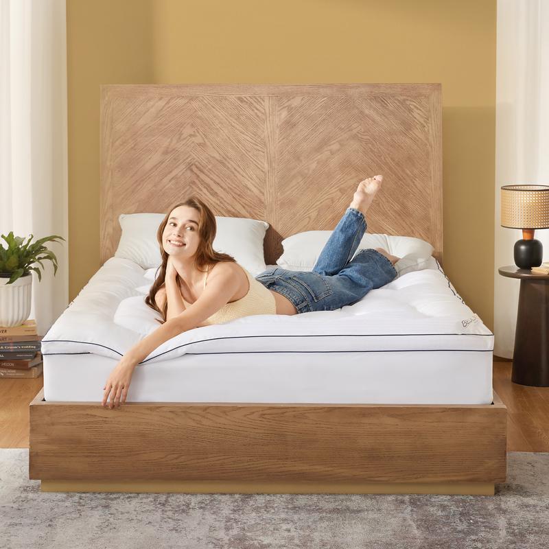 Fluffy Deluxe Mattress Toppers