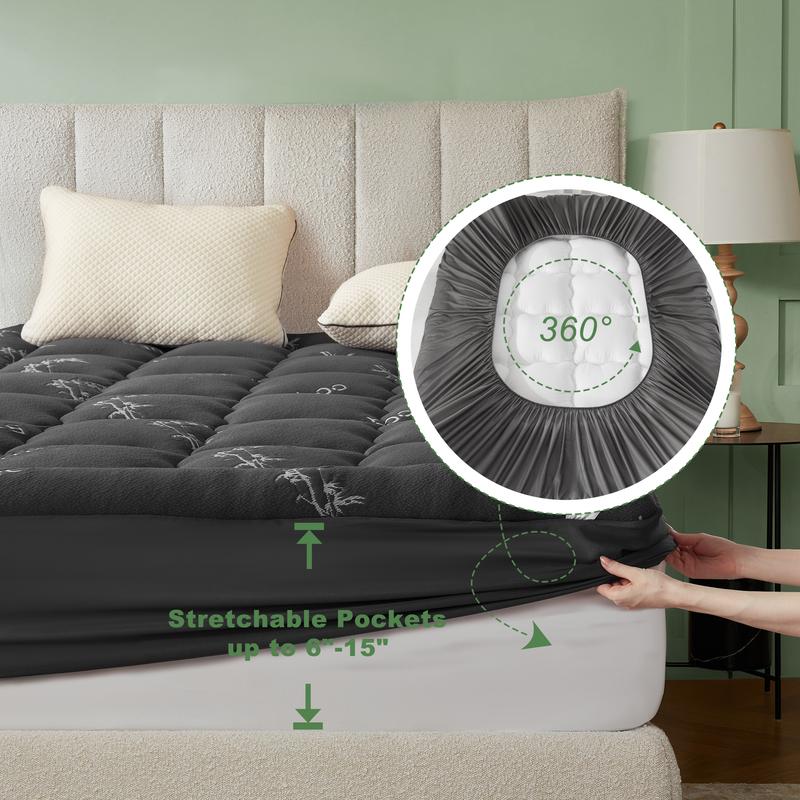 Fluffy Deluxe Mattress Toppers