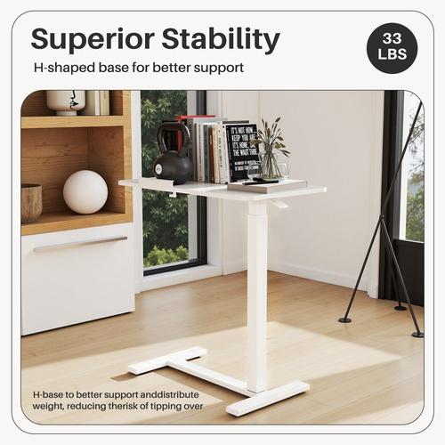 Movable Adjustable Bedside Table