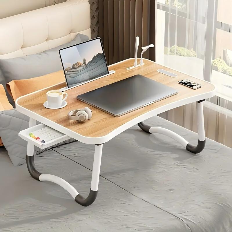 Portable bedside table( Convenient storage )