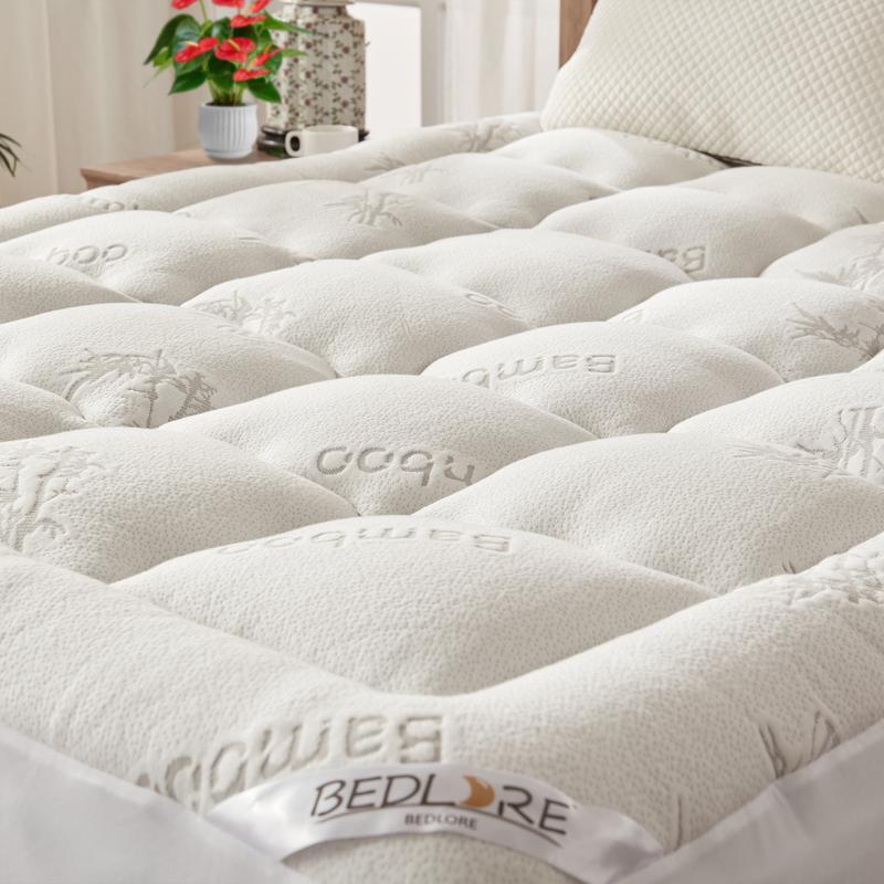 Fluffy Deluxe Mattress Toppers