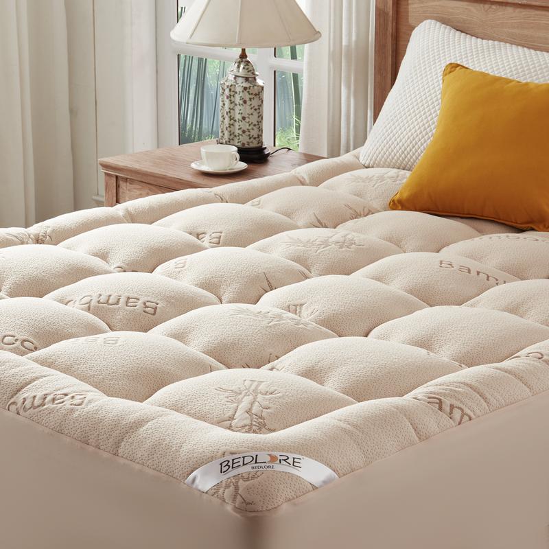 Fluffy Deluxe Mattress Toppers